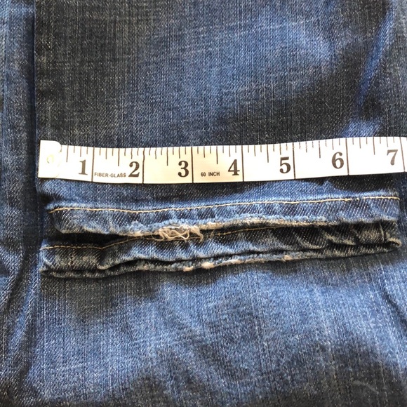 Martin + OSA Classic Fit/Slim Stretch Jeans 30L - Picture 8 of 8